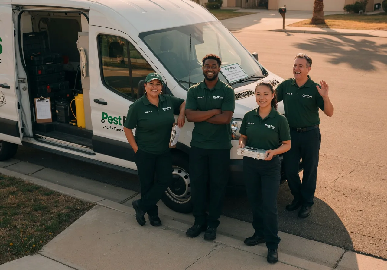 Pest Control company in Springfield, SD